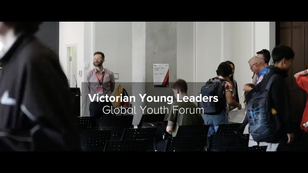 victorian young leaders global youth forum 2023 program