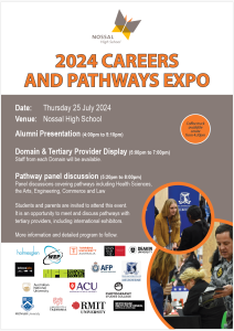2024 Careers & Pathways Expo Flyer
