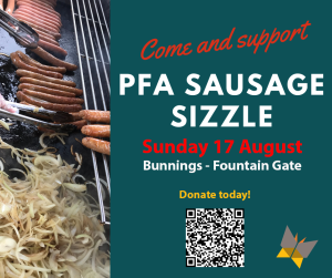 2024 Sausage Sizzle - Sunday 17August